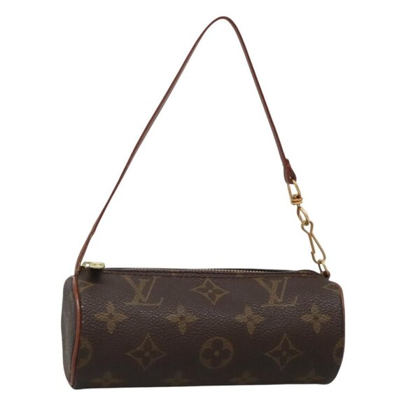 LOUIS VUITTON Monogram Papillon Pouch LV Auth BA3072 - Picture 1 of 16